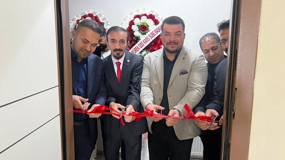 GENÇ SAĞLIK SENDİKASI HAKKARİ ŞUBESİ 1. OLAĞAN GENEL KURULU GERÇEKLEŞTİRİLDİ